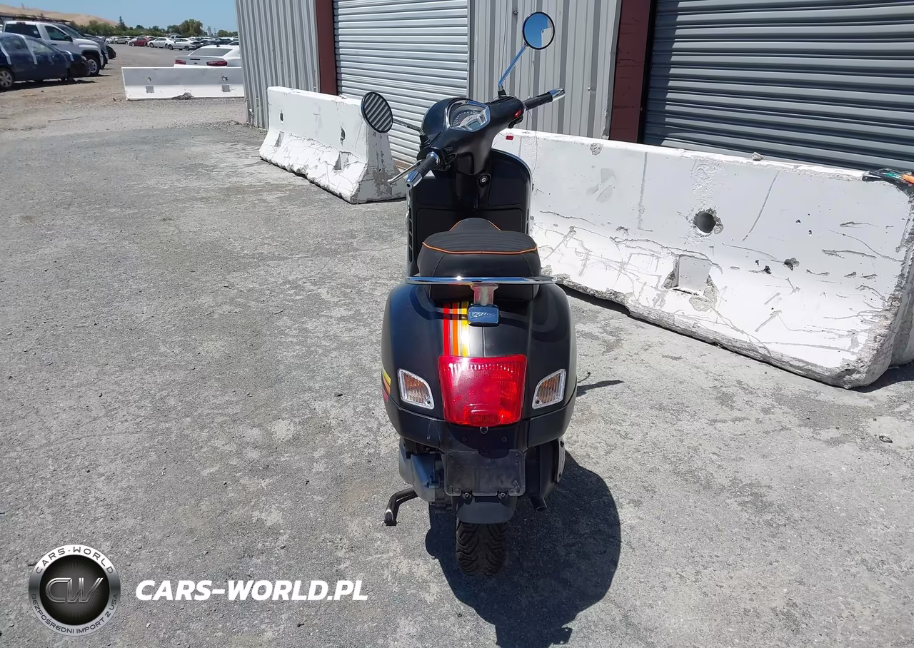 2015 Vespa Gts 300 Super VIN:ZAPM459L0F5100349 - 6