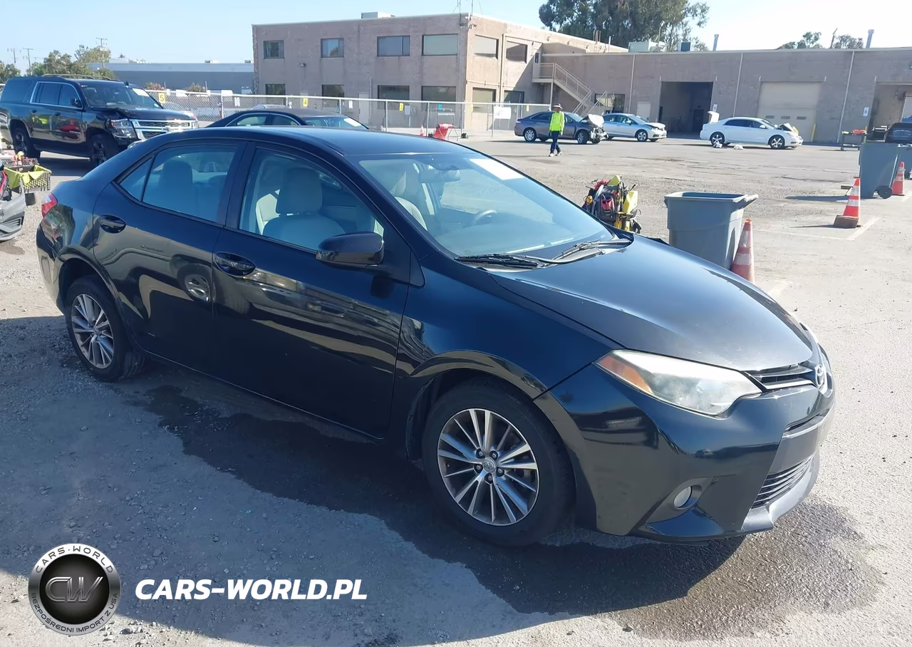 2015 Toyota Corolla Le Plus
