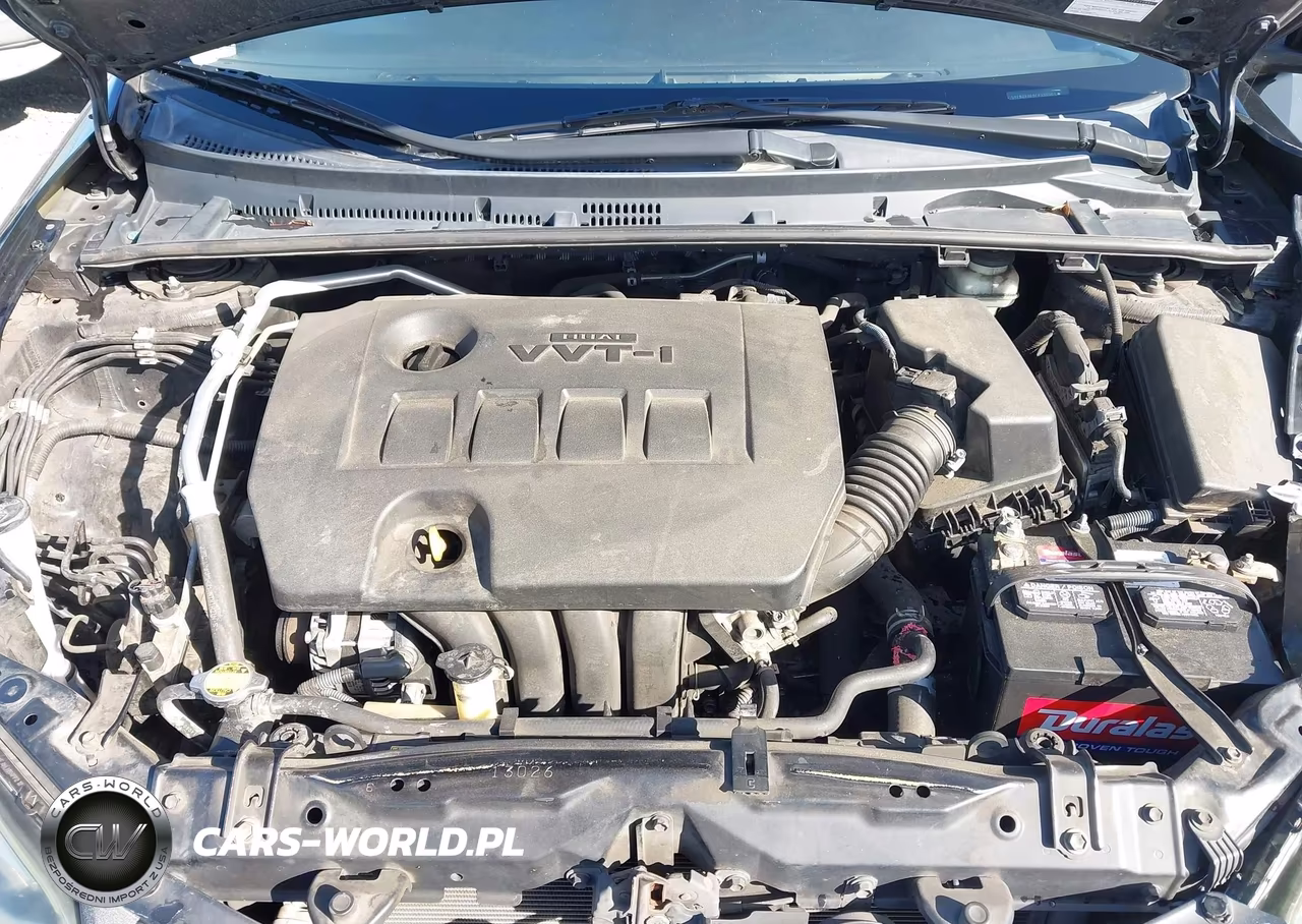 2015 Toyota Corolla Le Plus VIN:5YFBURHE0FP238561 - 10