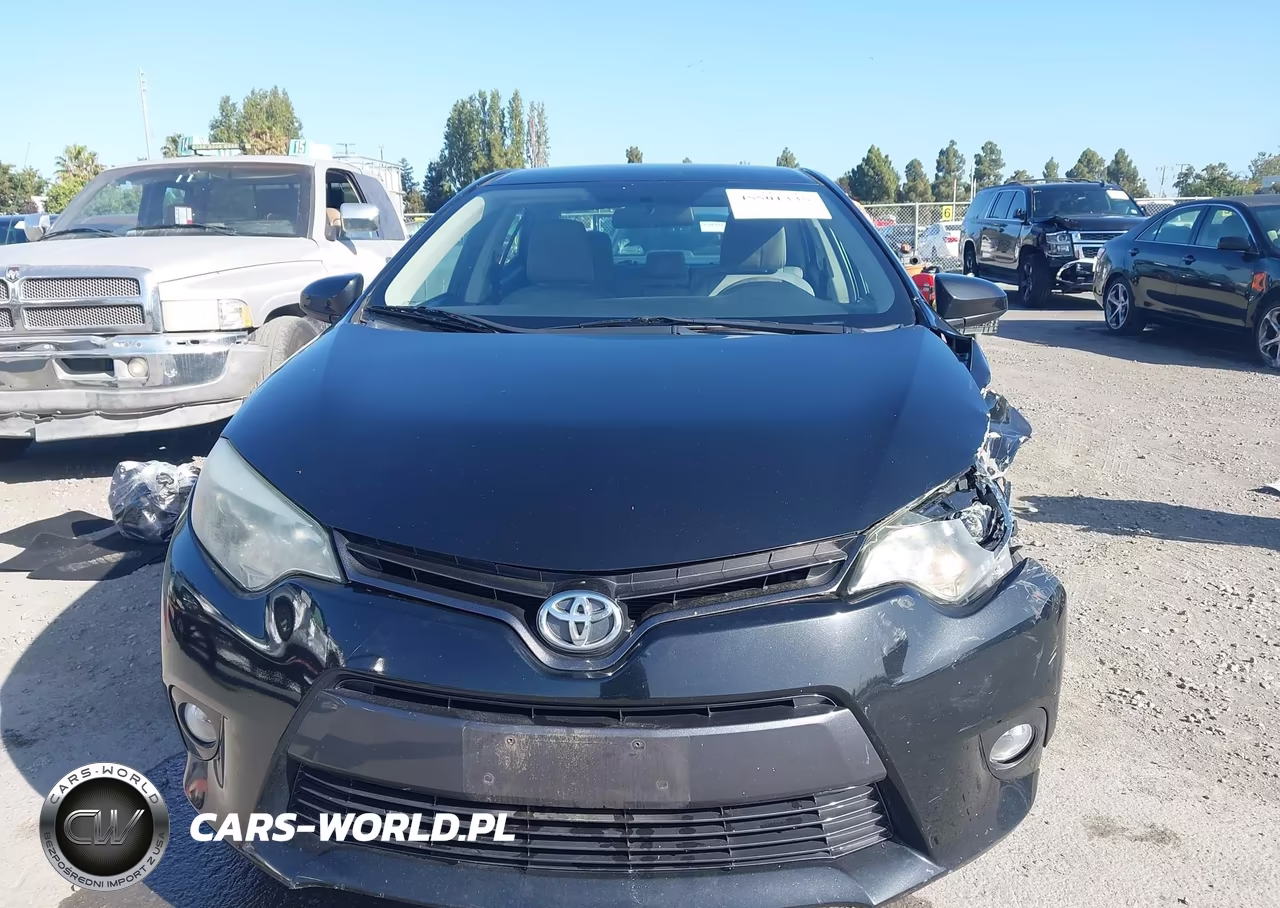 2015 Toyota Corolla Le Plus VIN:5YFBURHE0FP238561 - 12