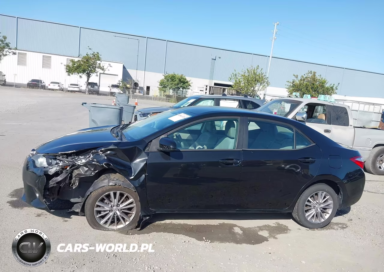 2015 Toyota Corolla Le Plus VIN:5YFBURHE0FP238561 - 14