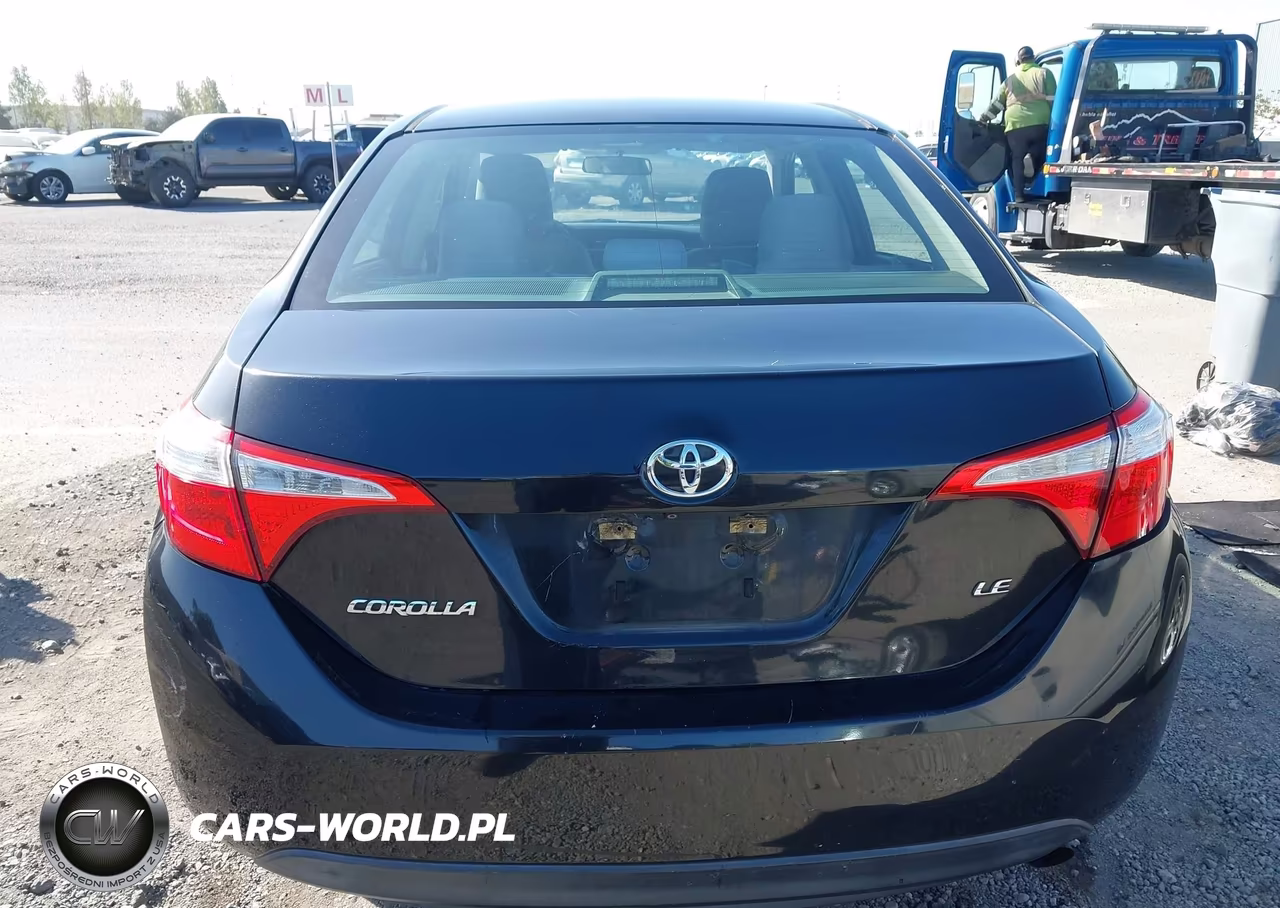 2015 Toyota Corolla Le Plus VIN:5YFBURHE0FP238561 - 16