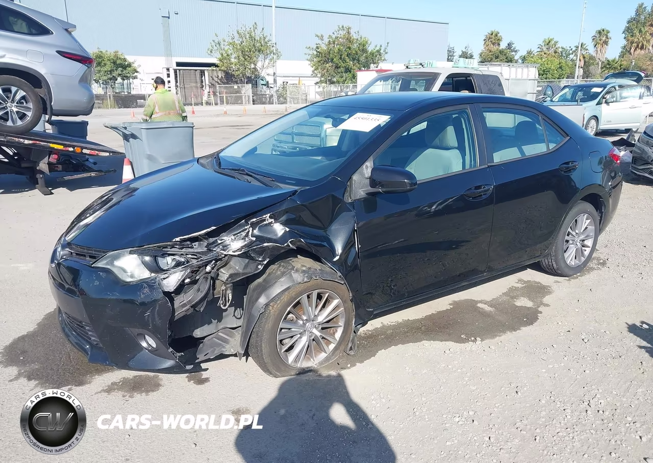 2015 Toyota Corolla Le Plus VIN:5YFBURHE0FP238561 - 2