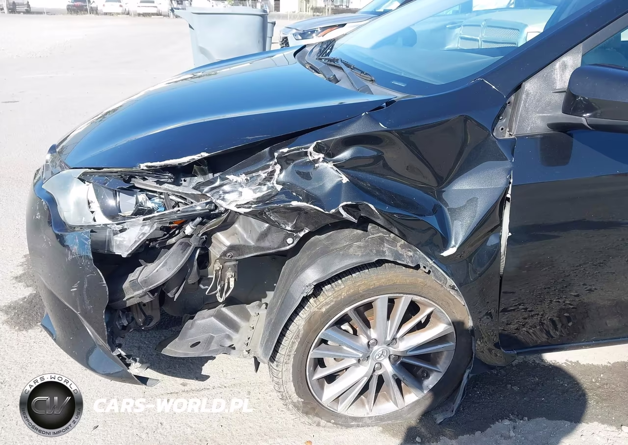 2015 Toyota Corolla Le Plus VIN:5YFBURHE0FP238561 - 6