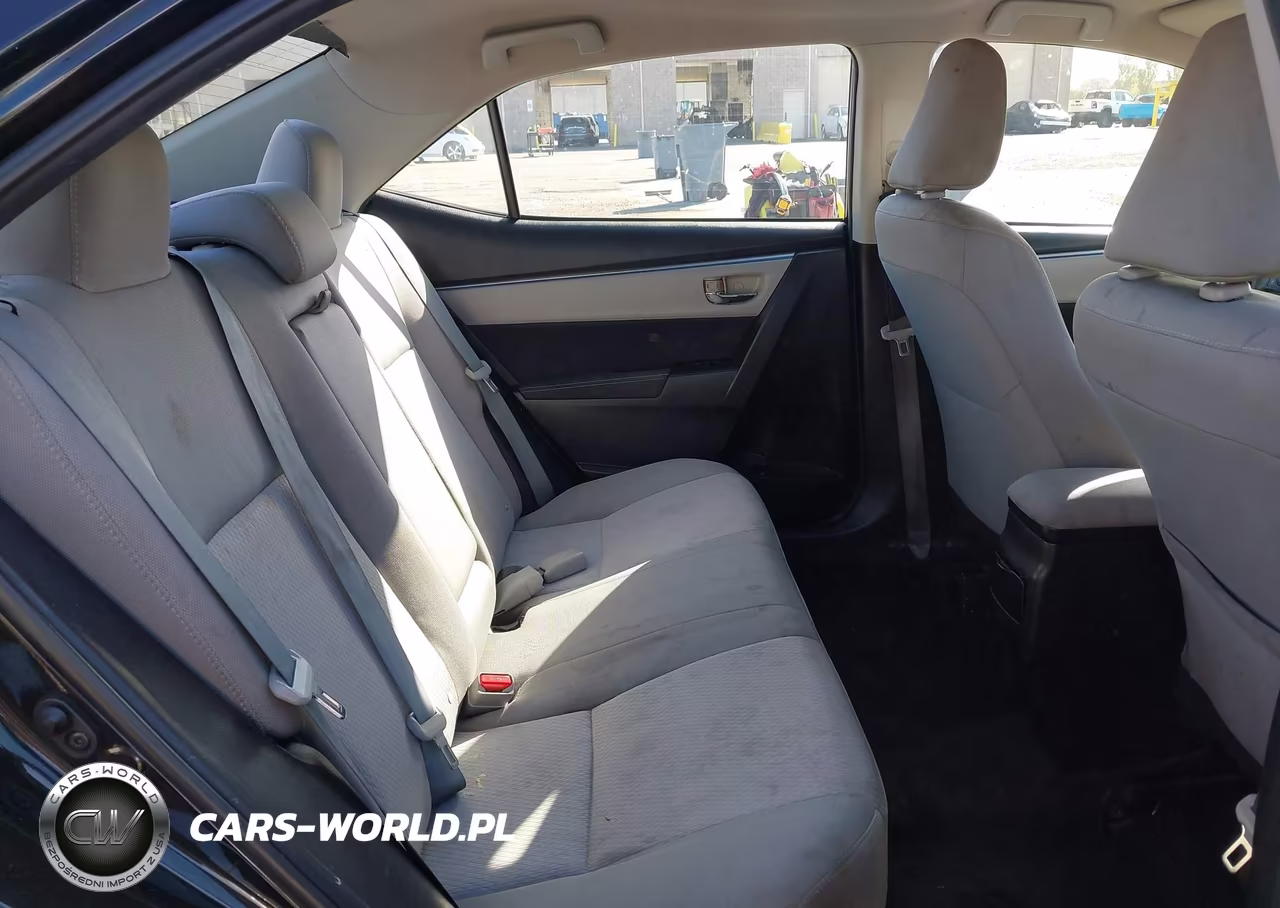2015 Toyota Corolla Le Plus VIN:5YFBURHE0FP238561 - 8