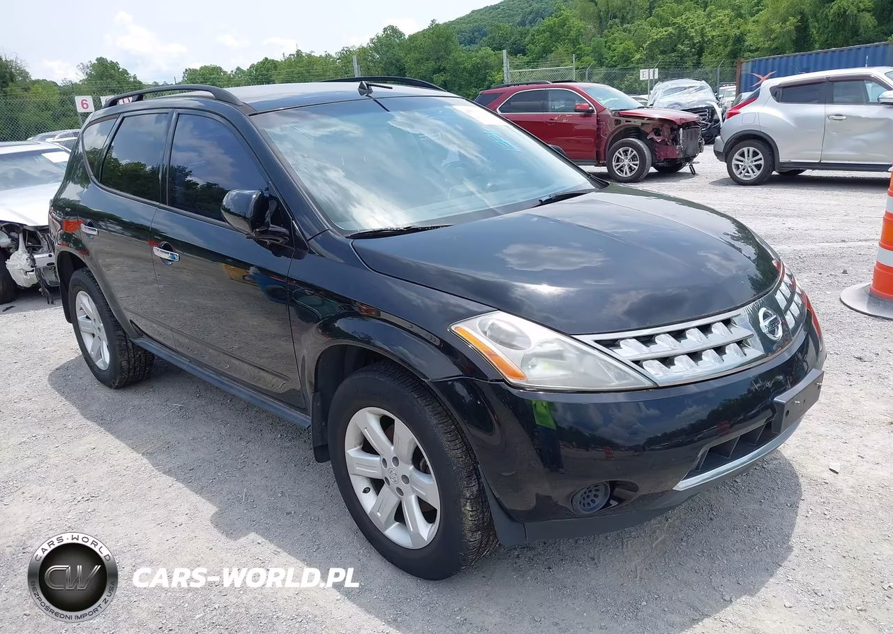 2007 Nissan Murano S
