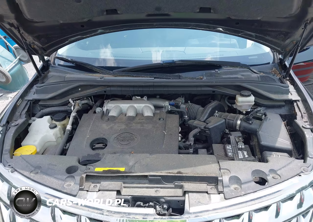 2007 Nissan Murano S VIN:JN8AZ08W57W629364 - 10