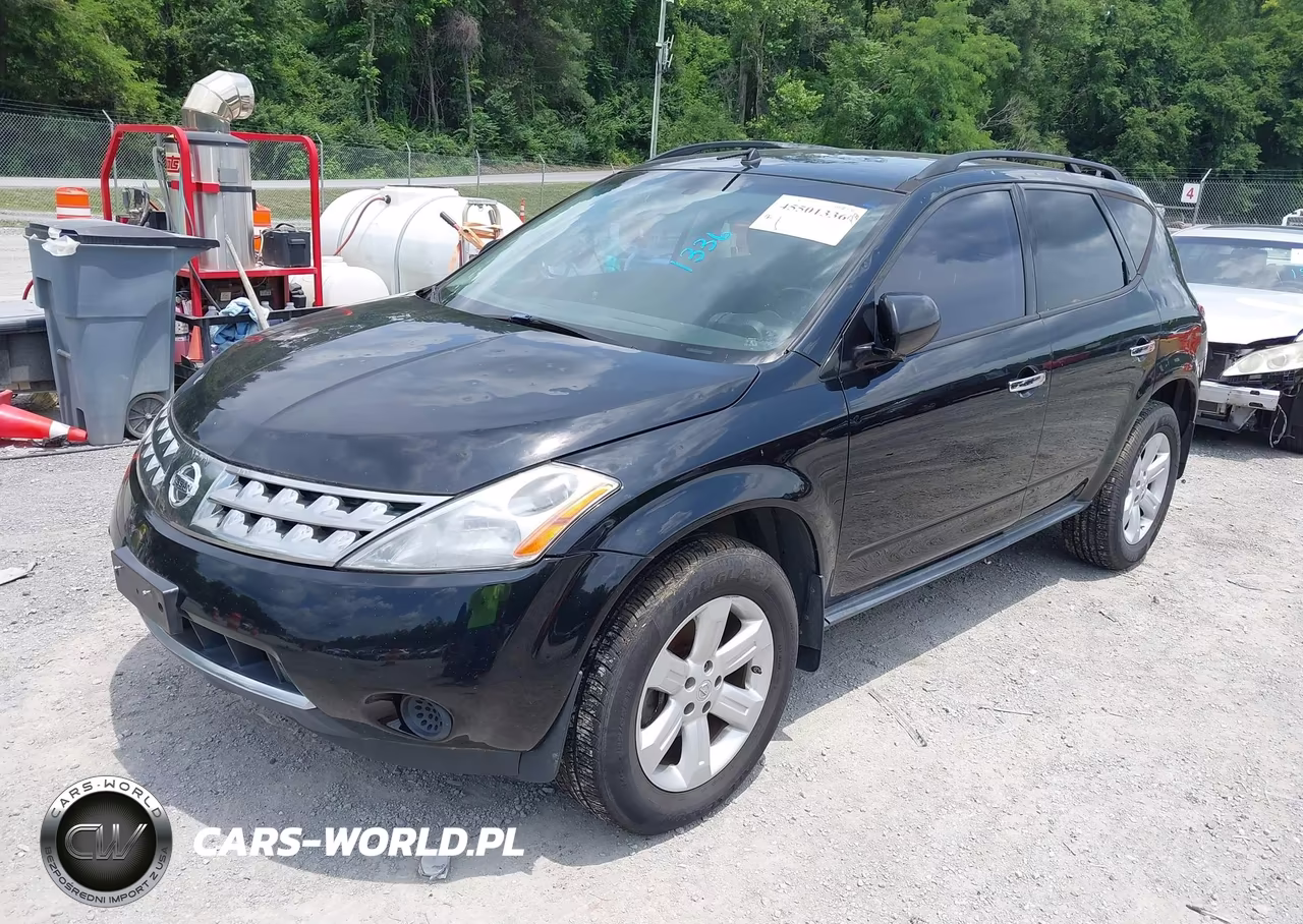 2007 Nissan Murano S VIN:JN8AZ08W57W629364 - 2