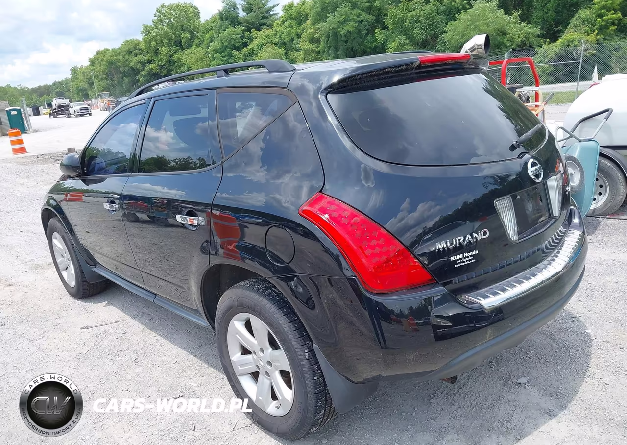 2007 Nissan Murano S VIN:JN8AZ08W57W629364 - 3