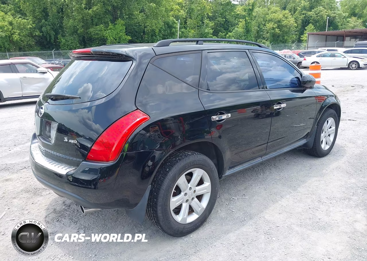 2007 Nissan Murano S VIN:JN8AZ08W57W629364 - 4