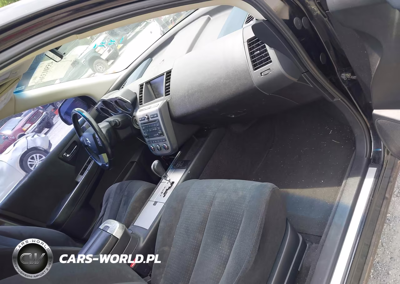 2007 Nissan Murano S VIN:JN8AZ08W57W629364 - 5