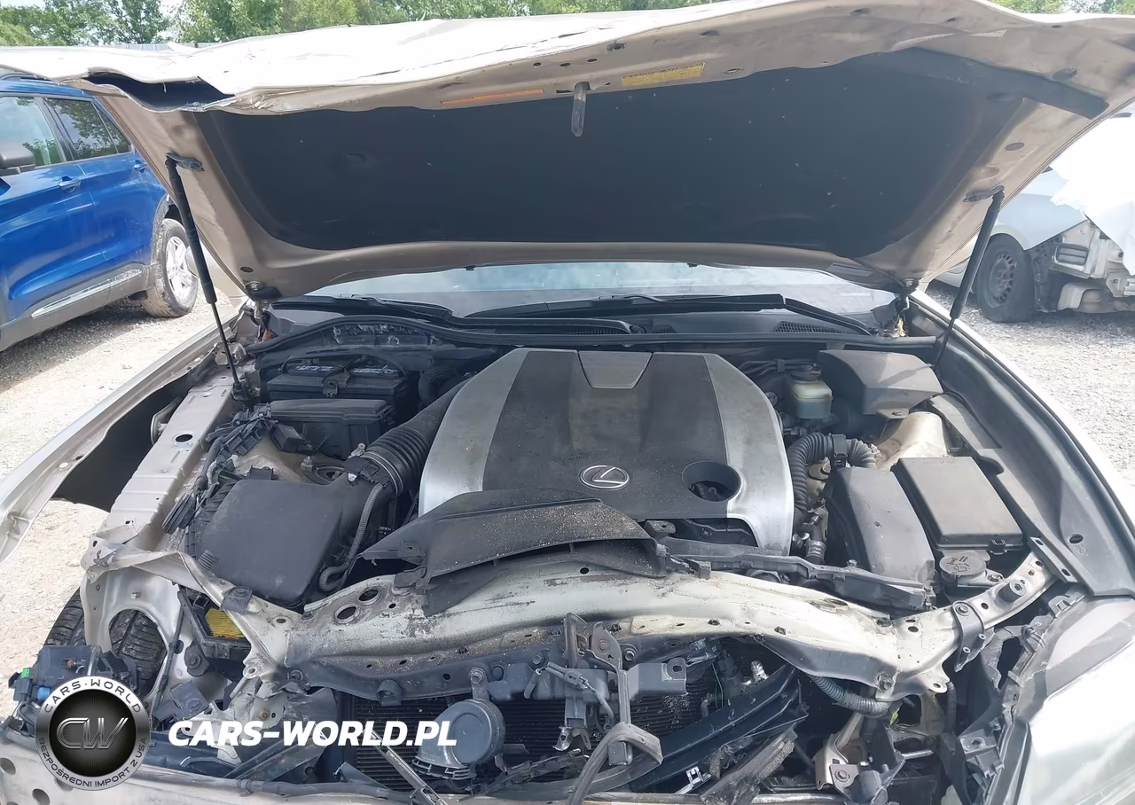 2013 Lexus Gs 350 VIN:JTHCE1BL1D5001807 - 10
