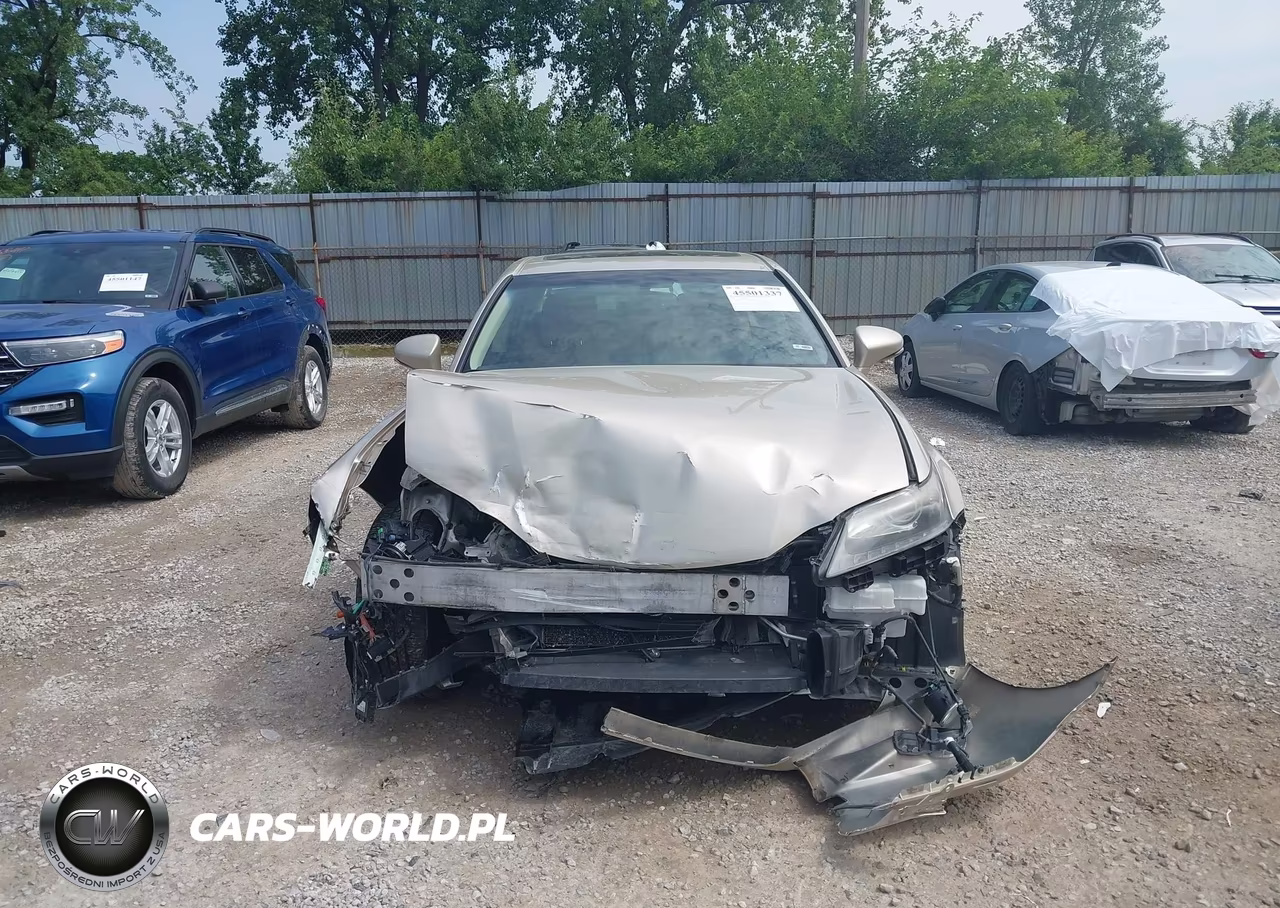 2013 Lexus Gs 350 VIN:JTHCE1BL1D5001807 - 12