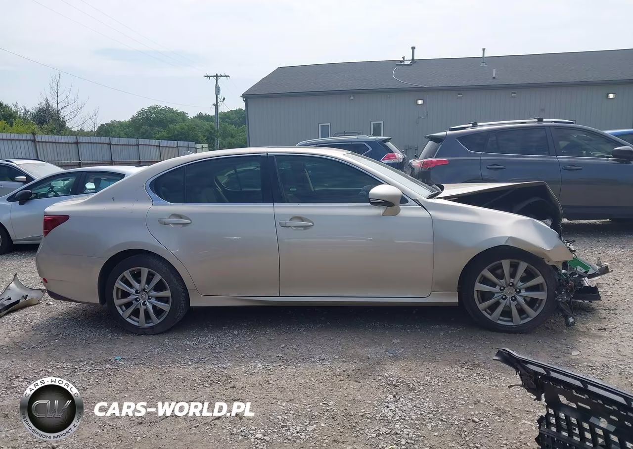 2013 Lexus Gs 350 VIN:JTHCE1BL1D5001807 - 13
