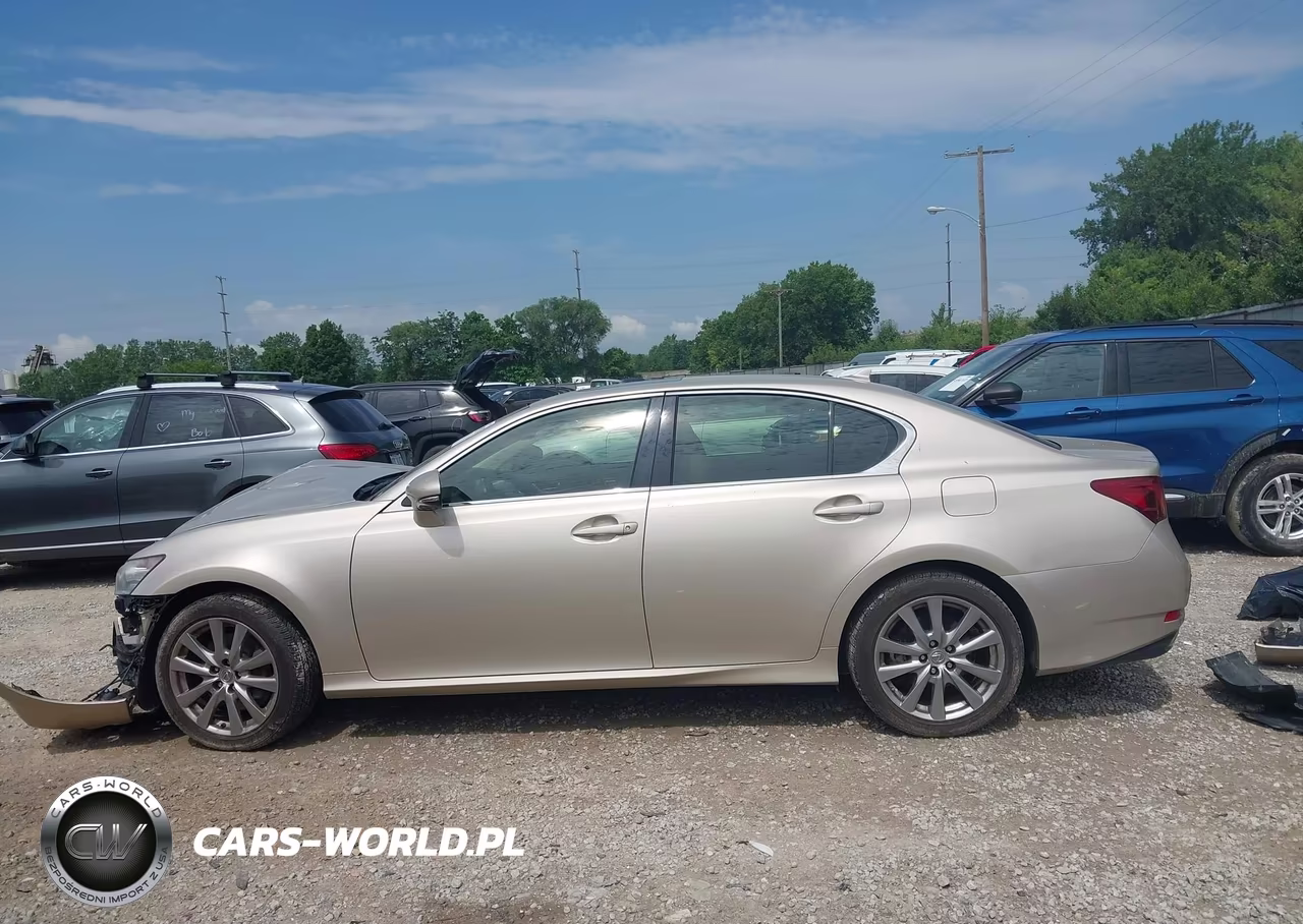 2013 Lexus Gs 350 VIN:JTHCE1BL1D5001807 - 14