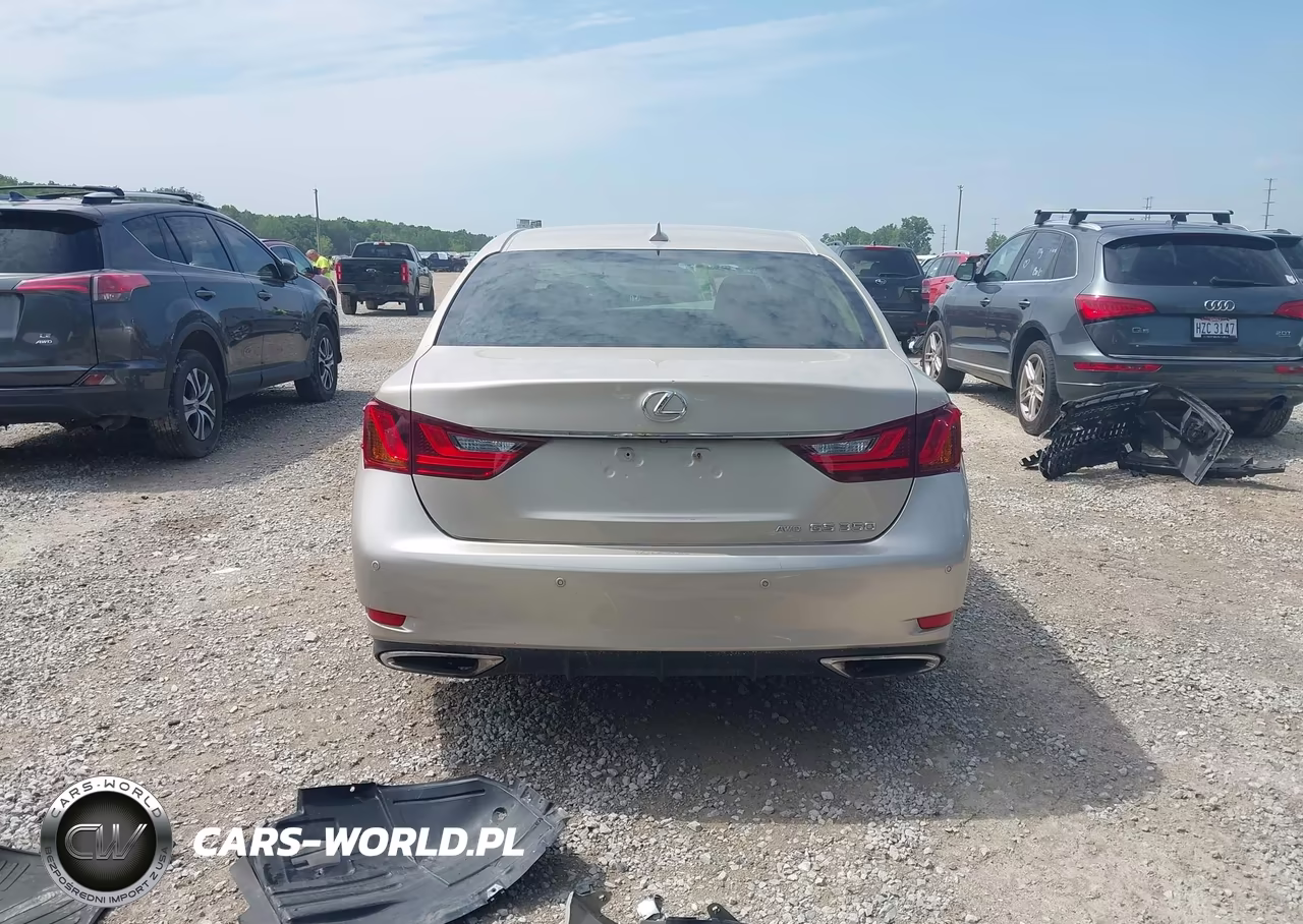 2013 Lexus Gs 350 VIN:JTHCE1BL1D5001807 - 16