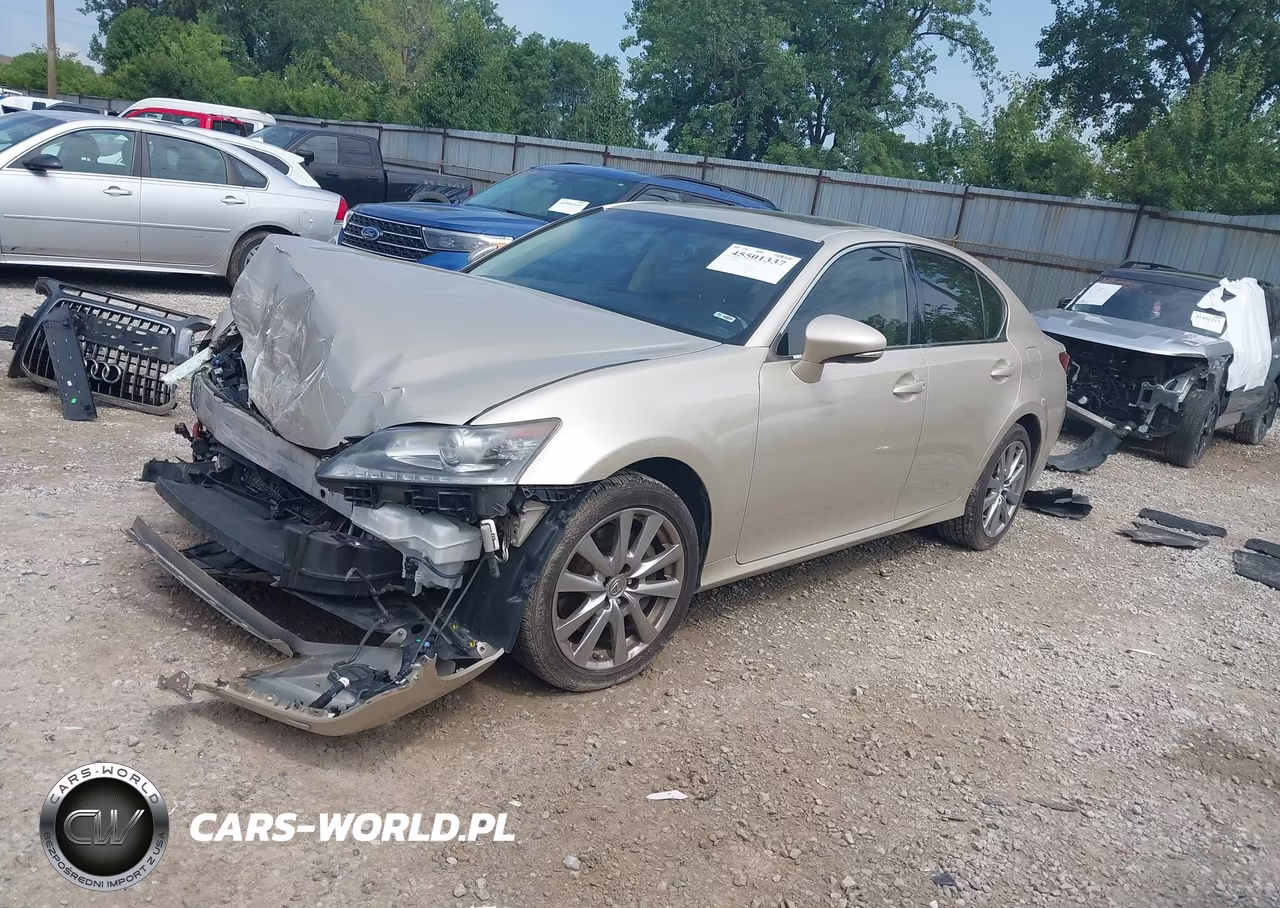 2013 Lexus Gs 350 VIN:JTHCE1BL1D5001807 - 2