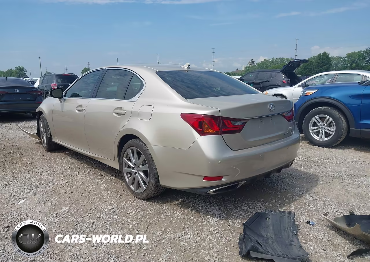 2013 Lexus Gs 350 VIN:JTHCE1BL1D5001807 - 3