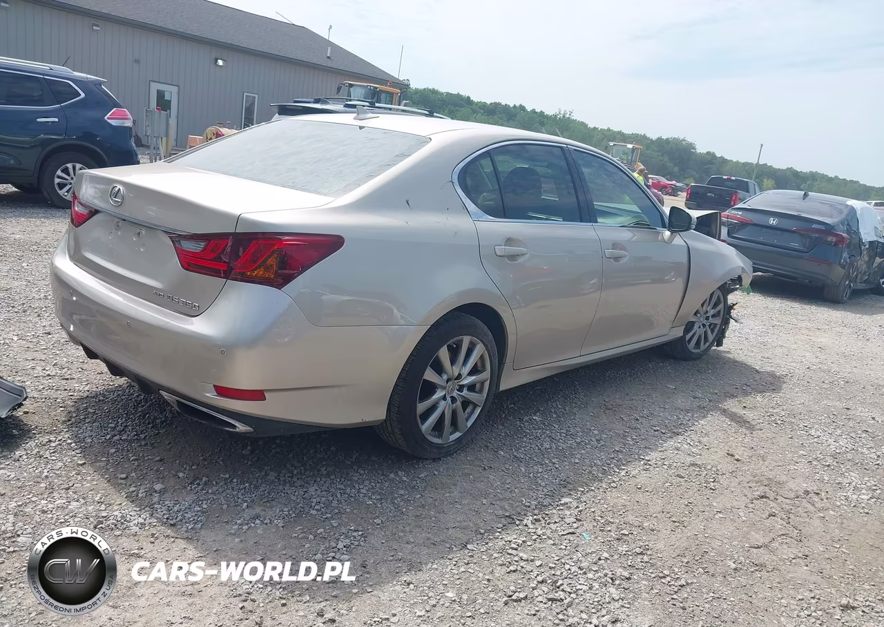 2013 Lexus Gs 350 VIN:JTHCE1BL1D5001807 - 4