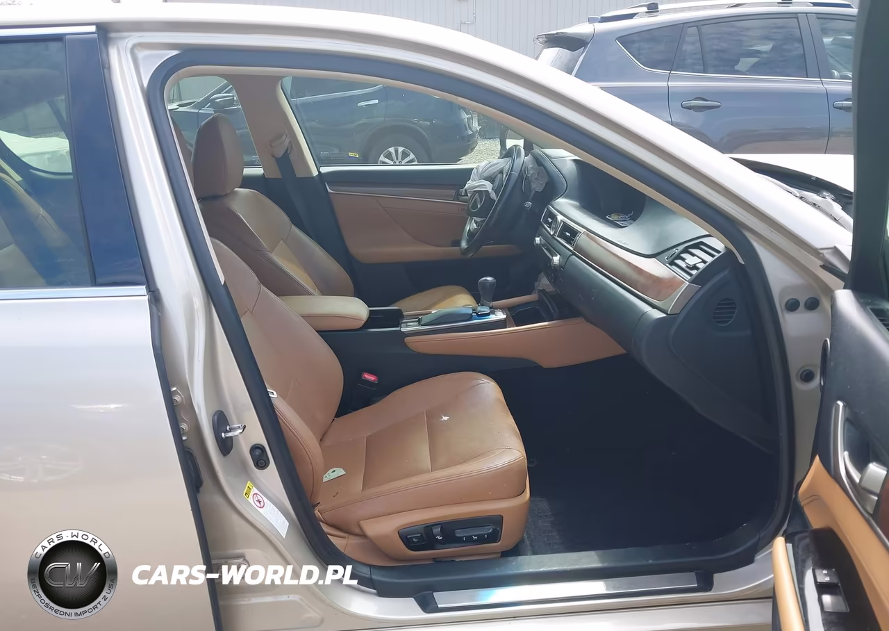 2013 Lexus Gs 350 VIN:JTHCE1BL1D5001807 - 5