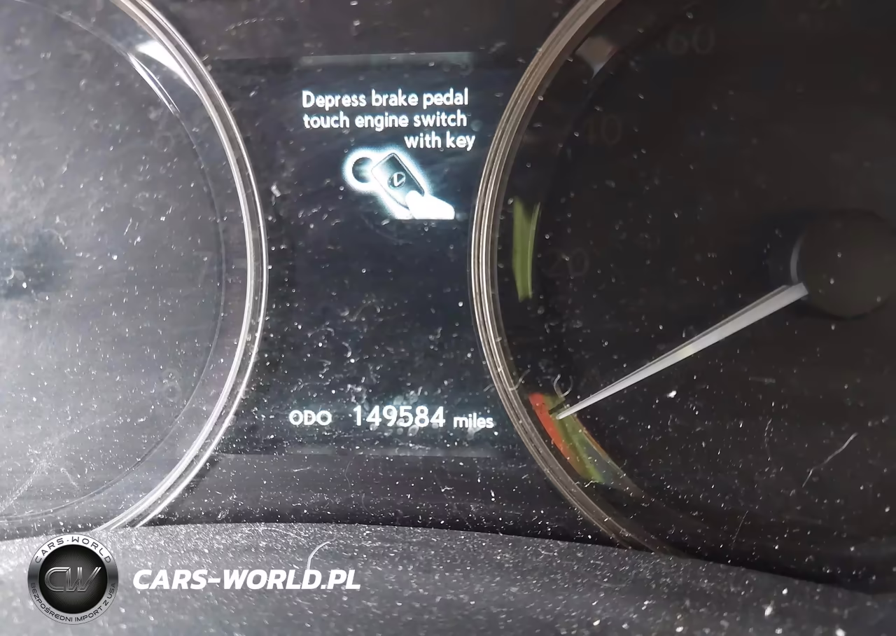 2013 Lexus Gs 350 VIN:JTHCE1BL1D5001807 - 7