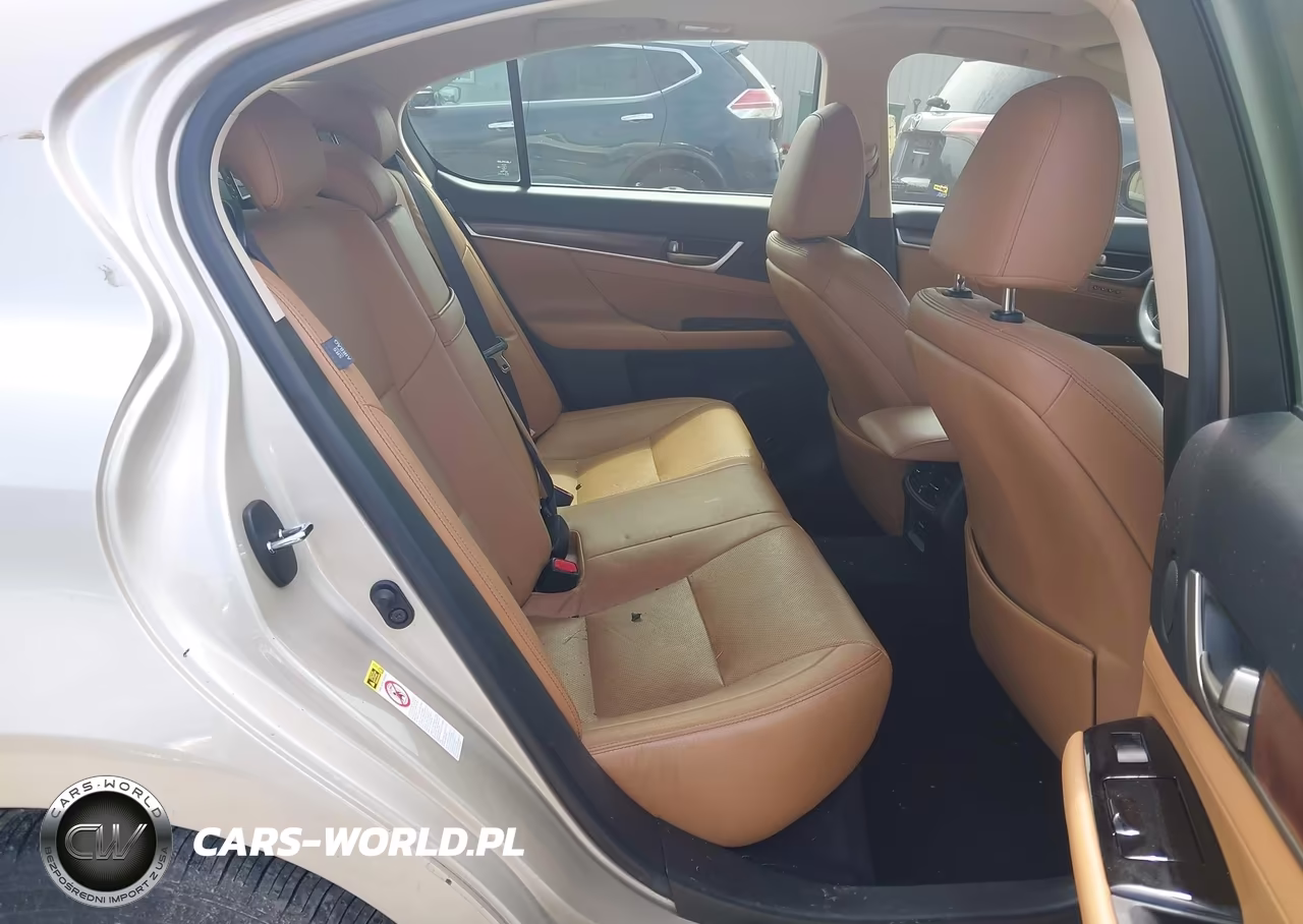 2013 Lexus Gs 350 VIN:JTHCE1BL1D5001807 - 8