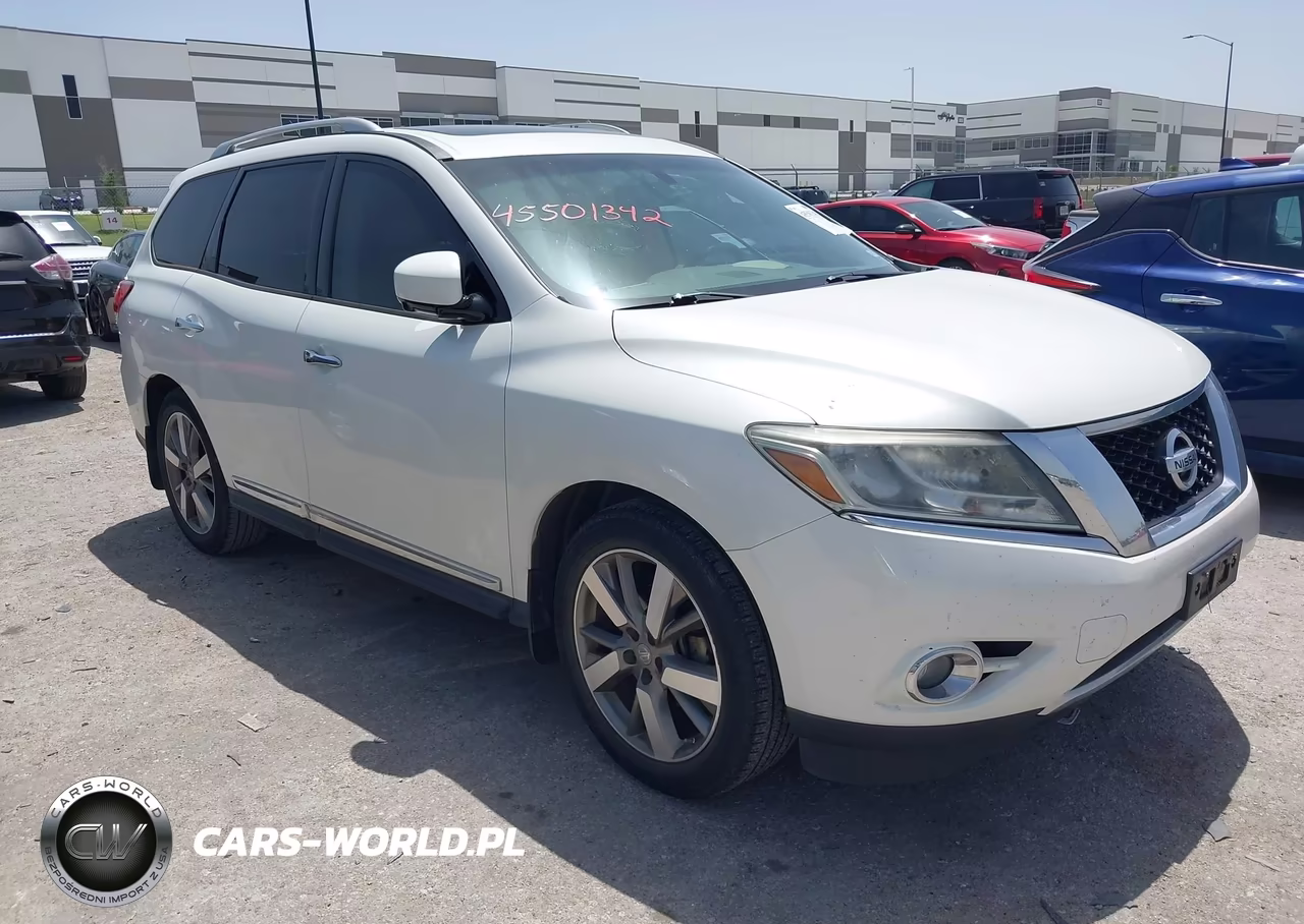 2015 Nissan Pathfinder Platinum