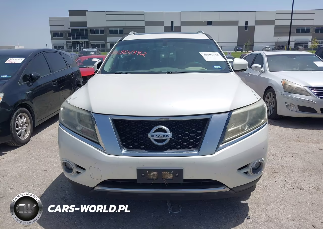 2015 Nissan Pathfinder Platinum VIN:5N1AR2MNXFC634186 - 12