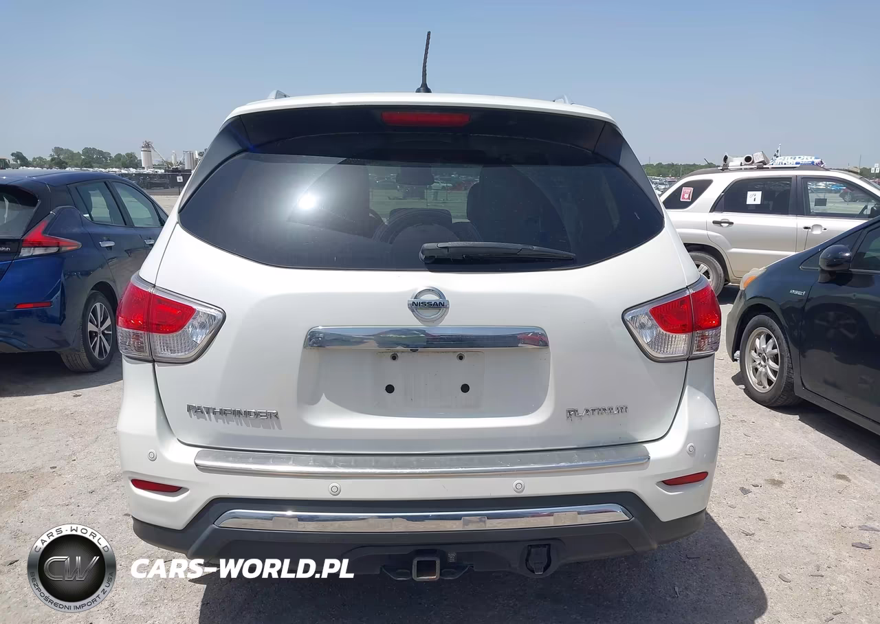 2015 Nissan Pathfinder Platinum VIN:5N1AR2MNXFC634186 - 16
