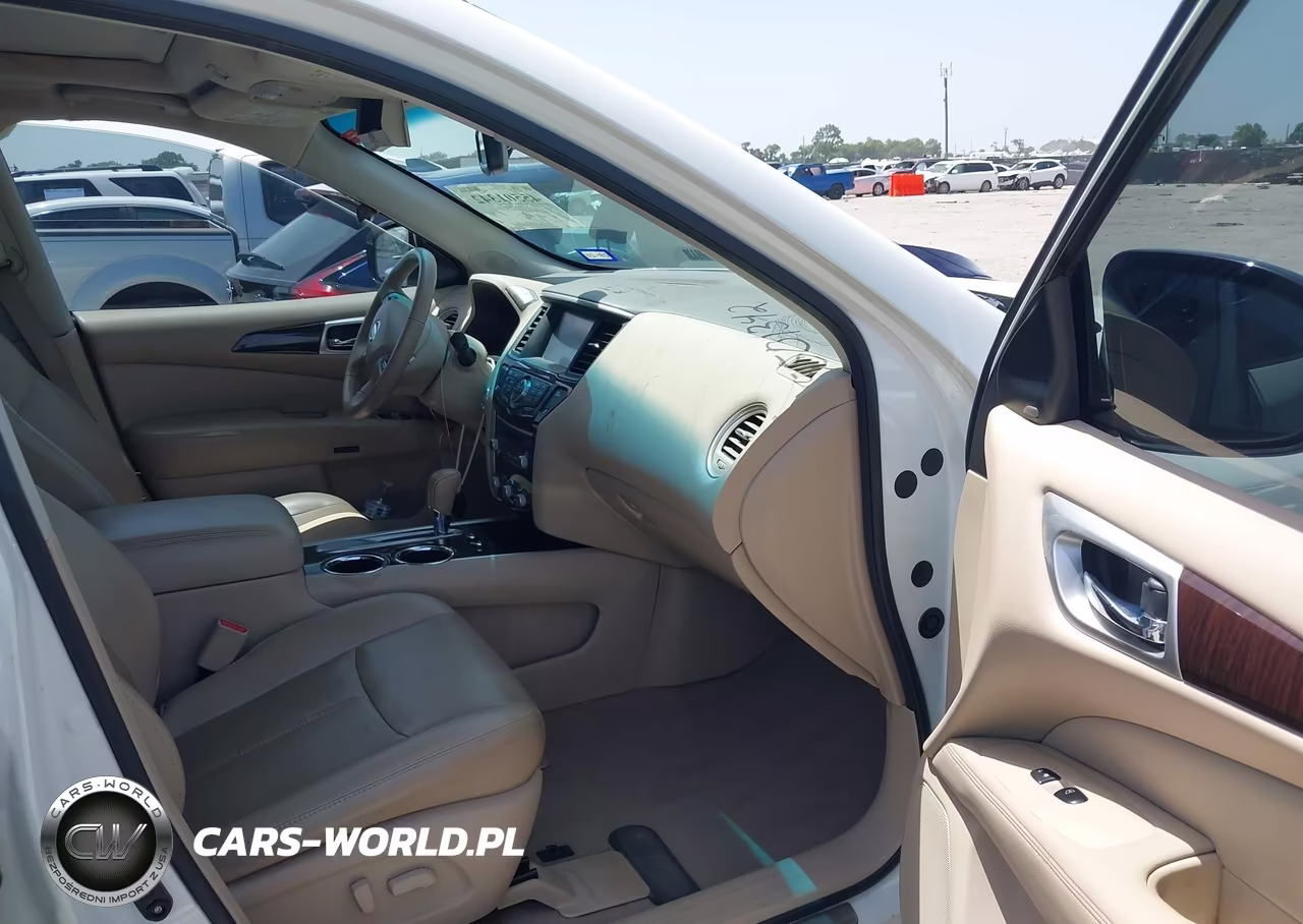 2015 Nissan Pathfinder Platinum VIN:5N1AR2MNXFC634186 - 5