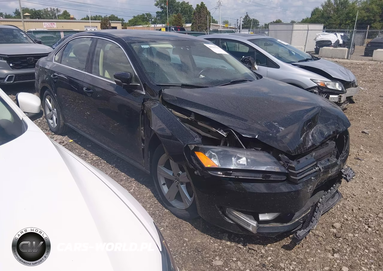 2015 Volkswagen Passat 1.8T Limited Edition – zdjęcie 1 z 17