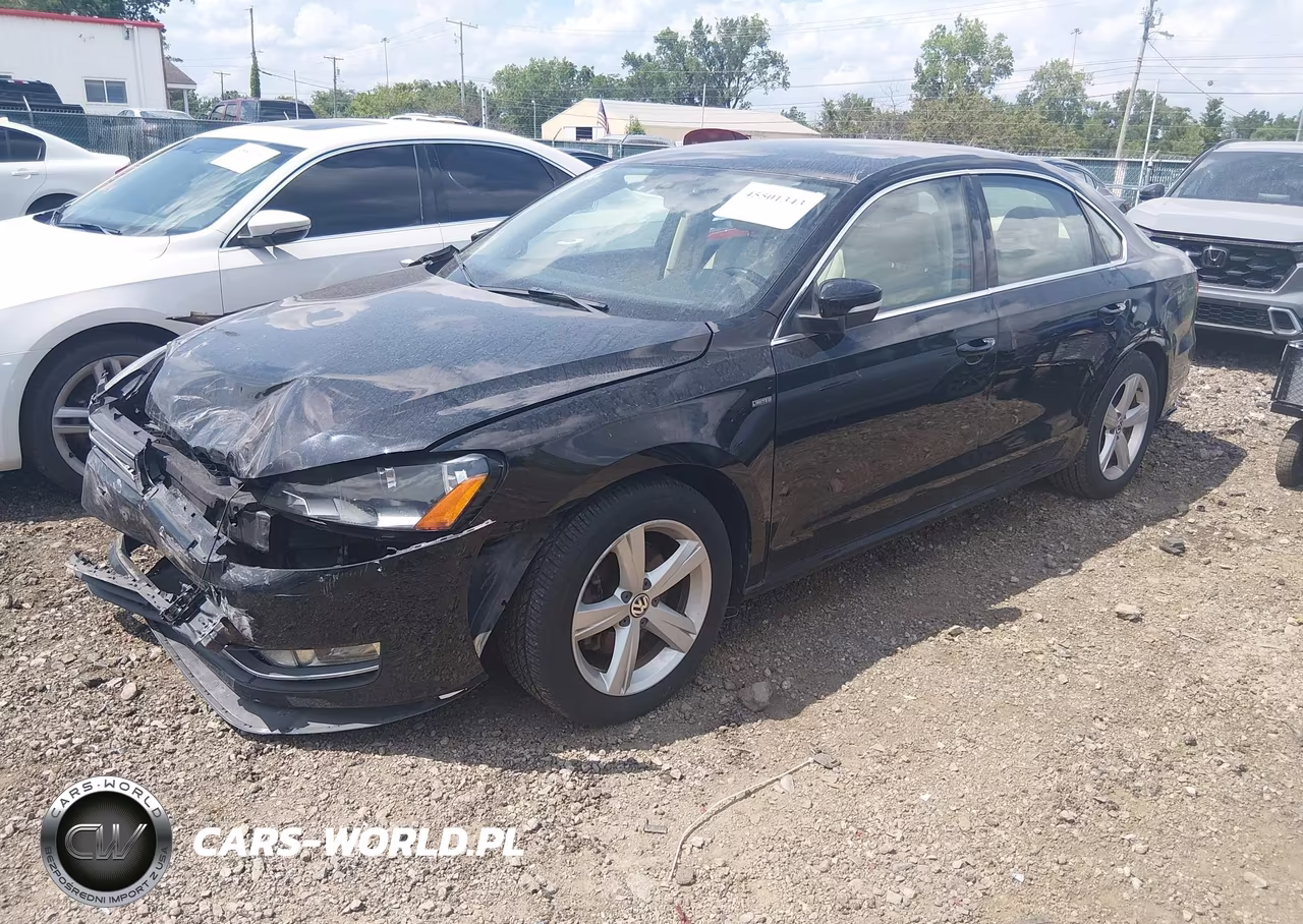 2015 Volkswagen Passat 1.8T Limited Edition VIN:1VWAS7A31FC112021 - 2