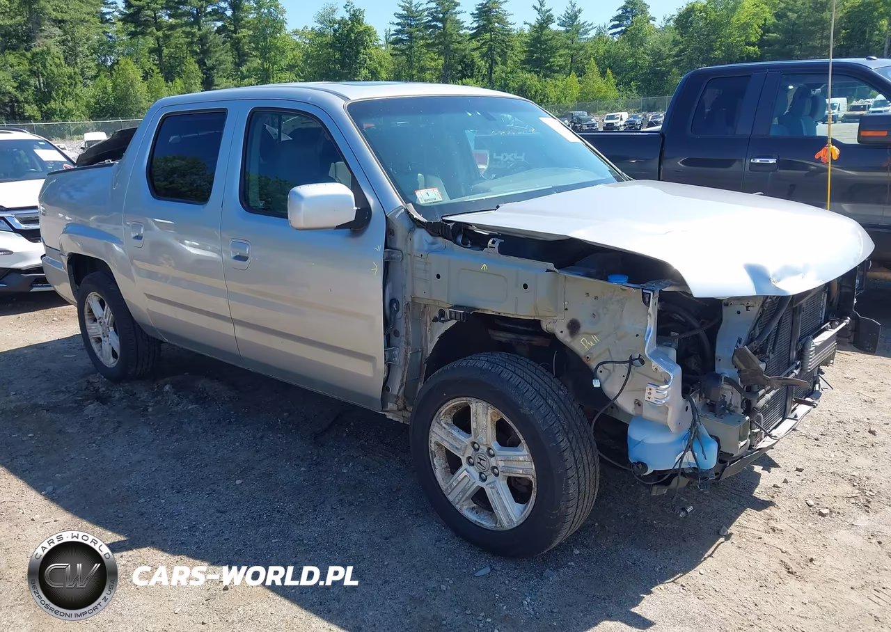 2012 Honda Ridgeline Rtl – zdjęcie 1 z 17