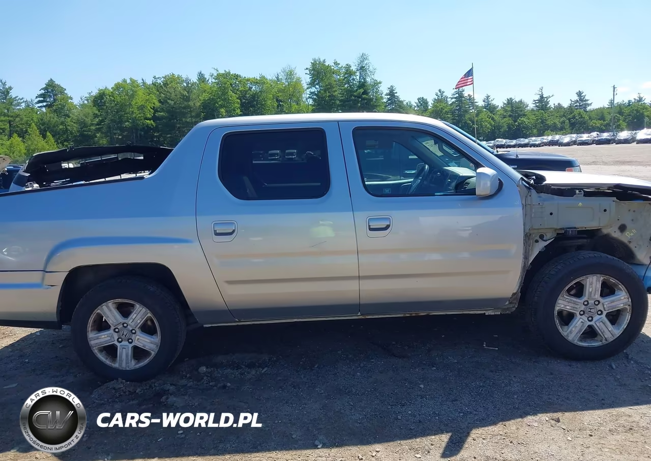 2012 Honda Ridgeline Rtl VIN:5FPYK1F51CB452218 - 14