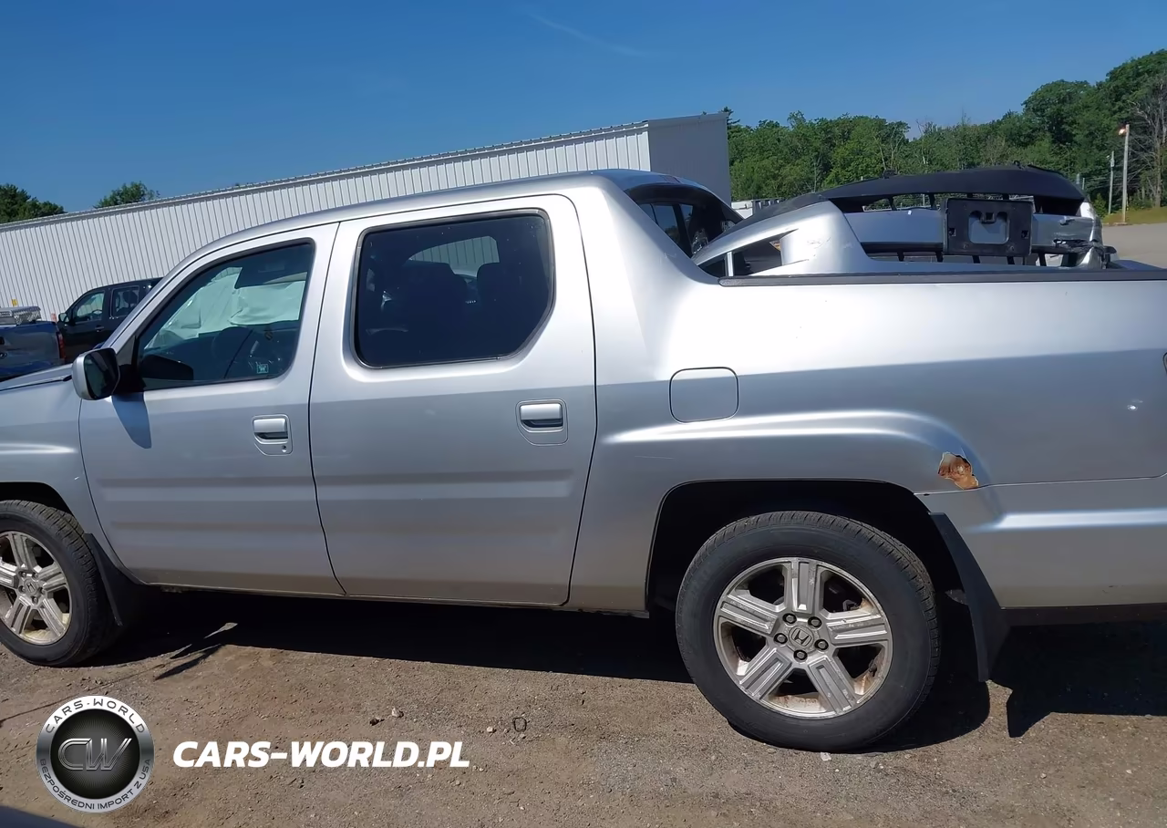 2012 Honda Ridgeline Rtl VIN:5FPYK1F51CB452218 - 15