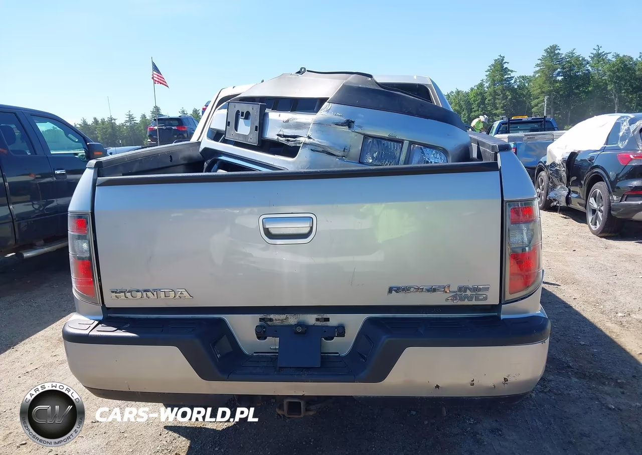2012 Honda Ridgeline Rtl VIN:5FPYK1F51CB452218 - 17