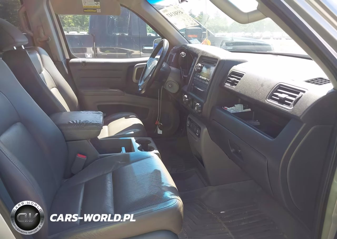 2012 Honda Ridgeline Rtl VIN:5FPYK1F51CB452218 - 5