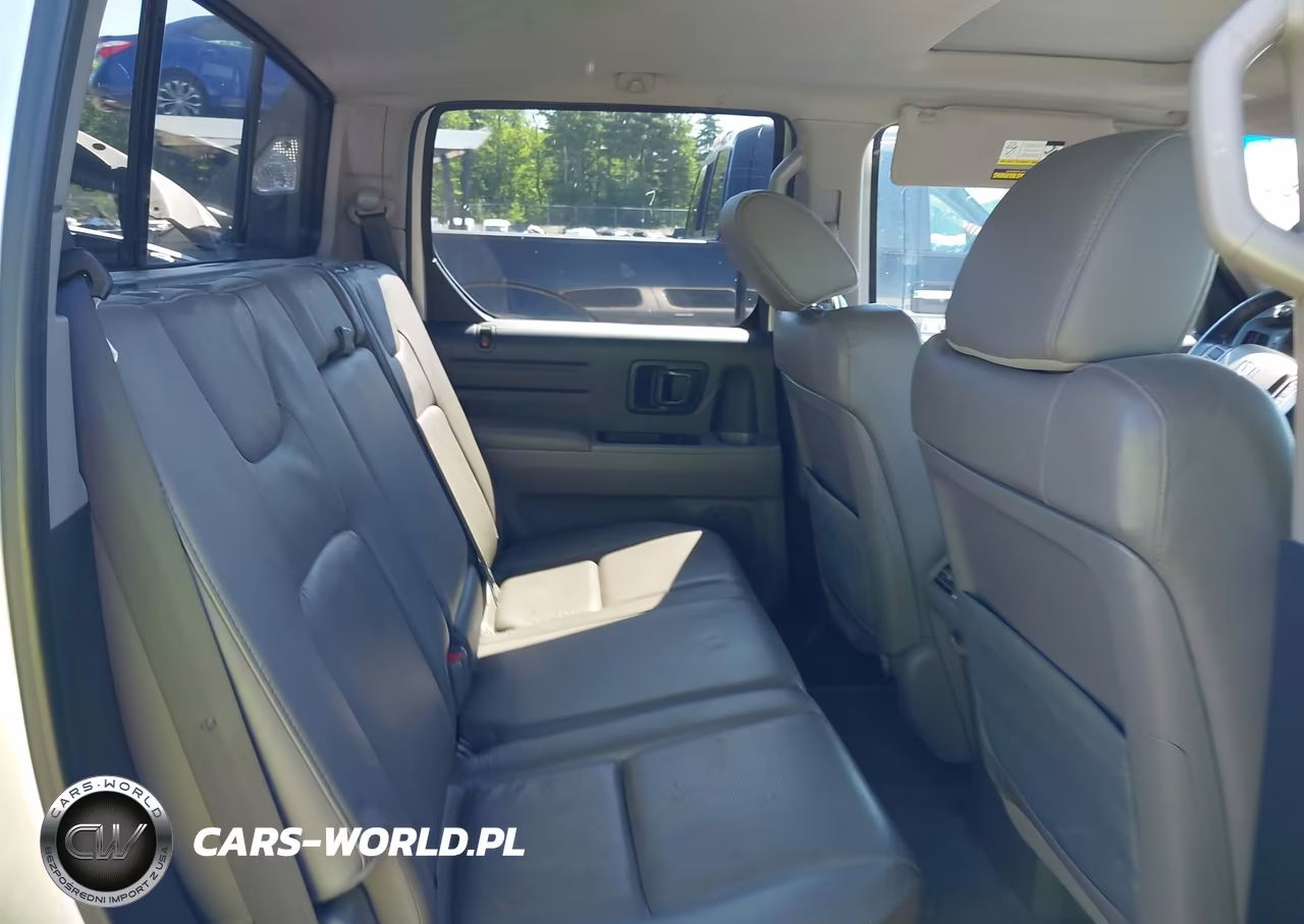2012 Honda Ridgeline Rtl VIN:5FPYK1F51CB452218 - 8