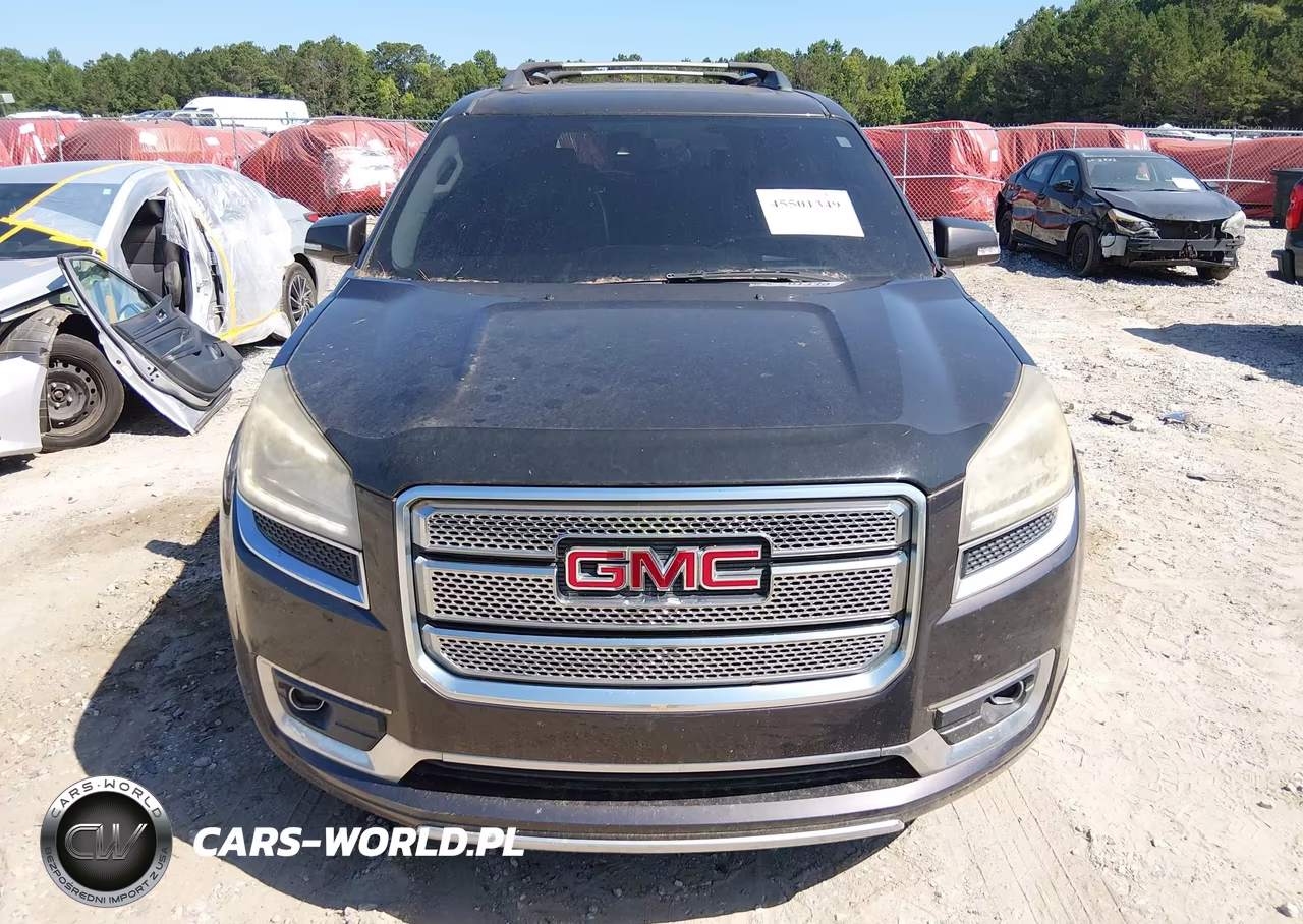 2015 GMC Acadia Denali VIN:1GKKRTKDXFJ304671 - 12