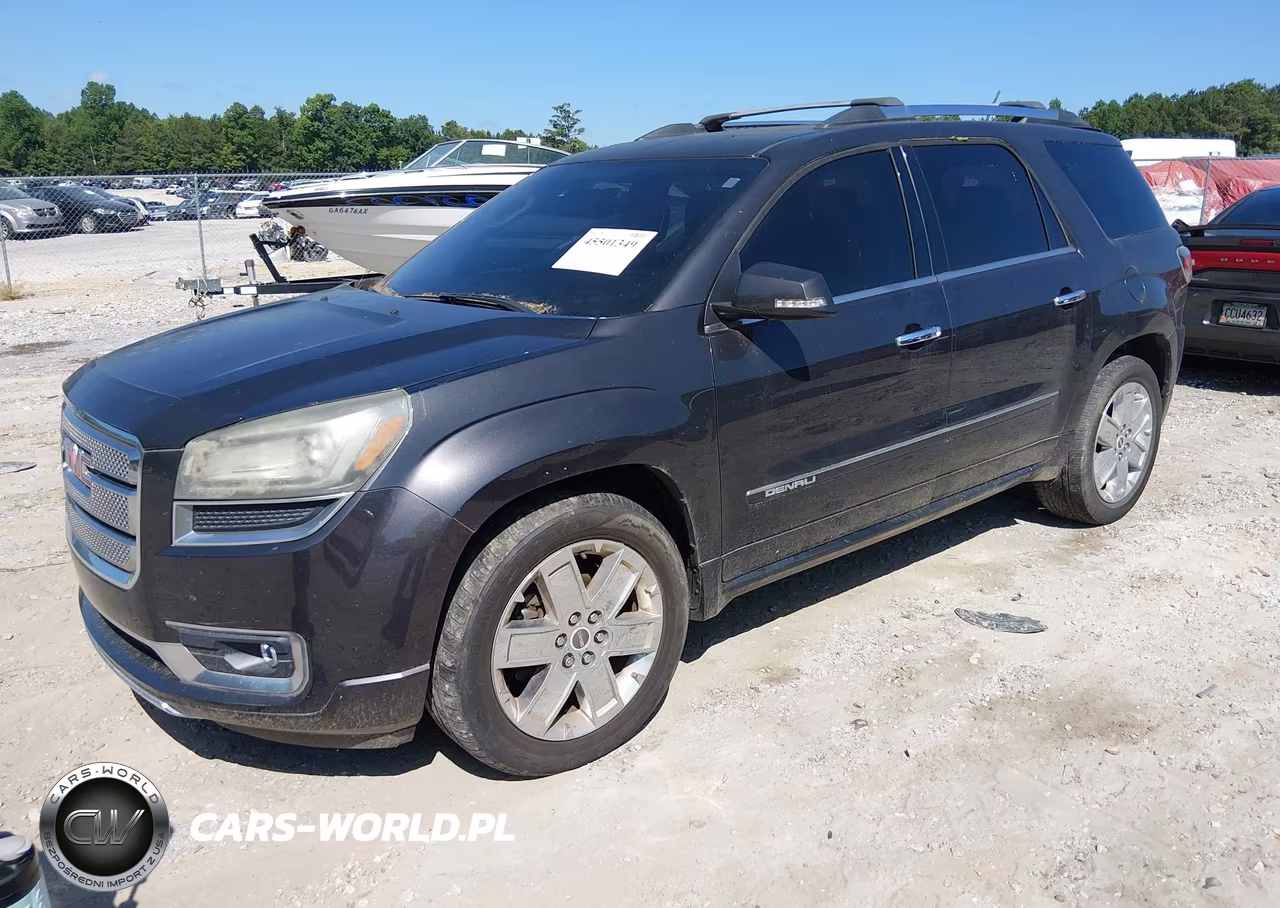 2015 GMC Acadia Denali VIN:1GKKRTKDXFJ304671 - 2