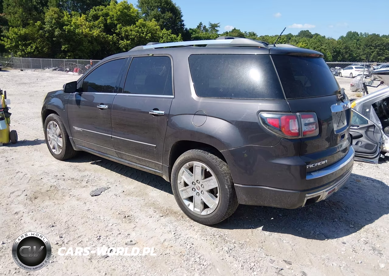 2015 GMC Acadia Denali VIN:1GKKRTKDXFJ304671 - 3