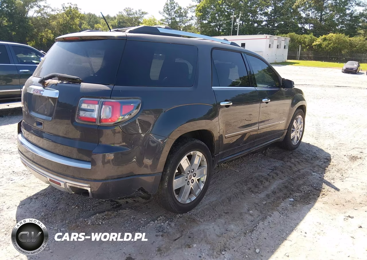 2015 GMC Acadia Denali VIN:1GKKRTKDXFJ304671 - 4