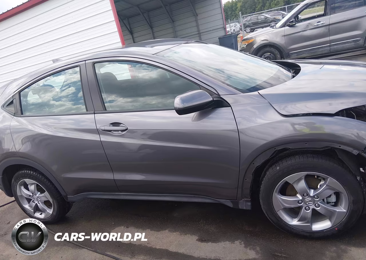 2020 Honda Hr-V Awd Lx VIN:3CZRU6H32LG701050 - 13