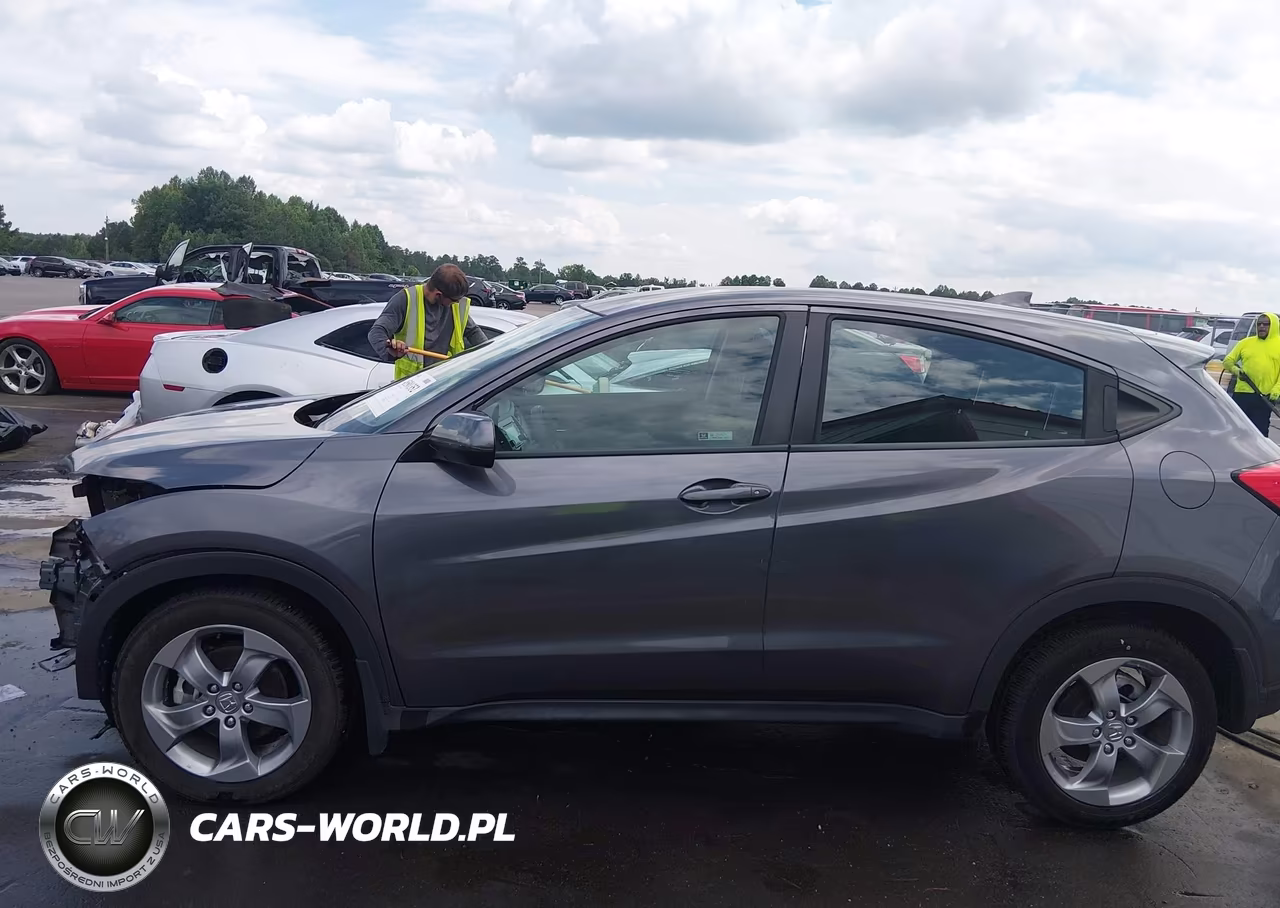 2020 Honda Hr-V Awd Lx VIN:3CZRU6H32LG701050 - 14