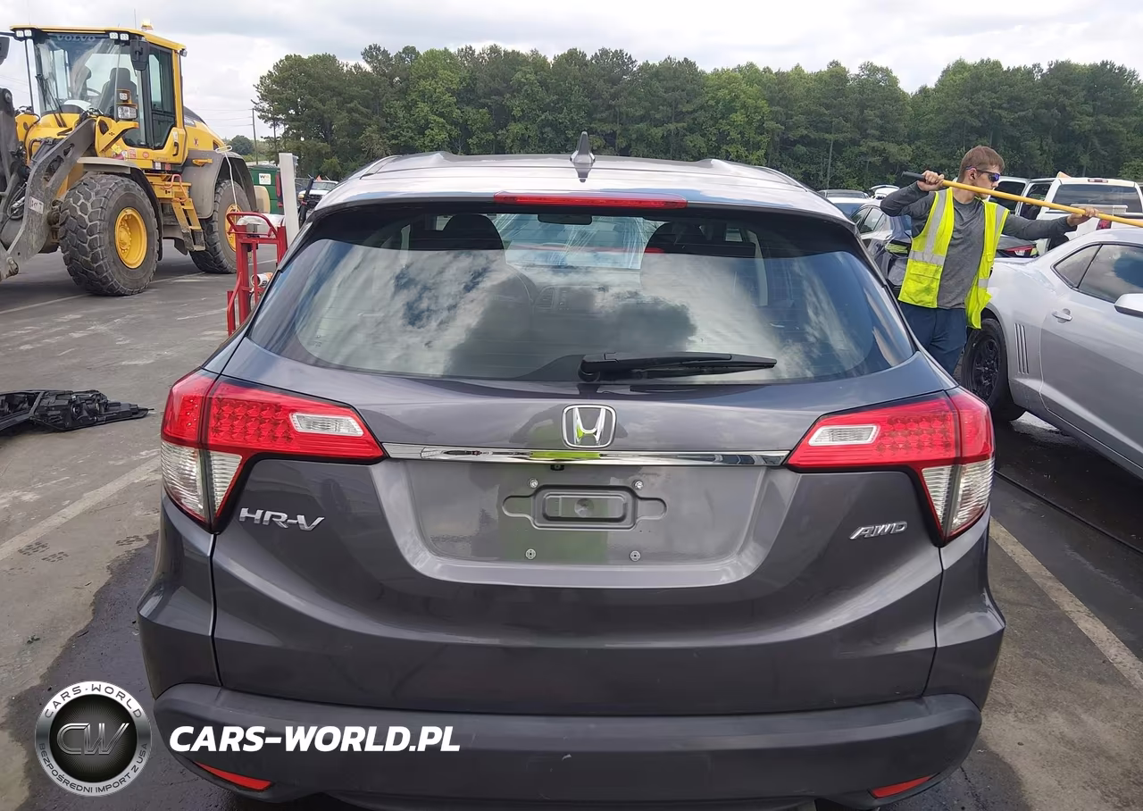 2020 Honda Hr-V Awd Lx VIN:3CZRU6H32LG701050 - 16