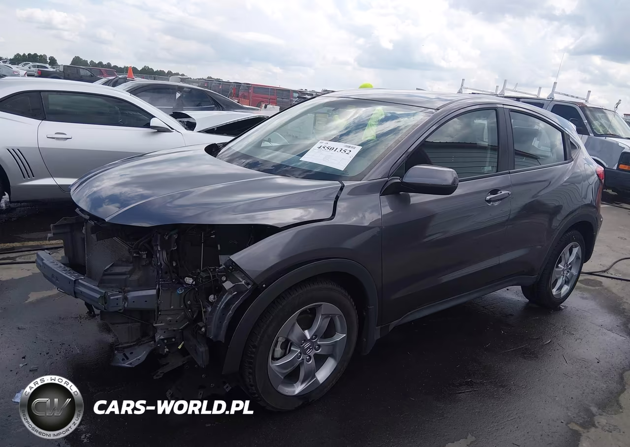 2020 Honda Hr-V Awd Lx VIN:3CZRU6H32LG701050 - 2