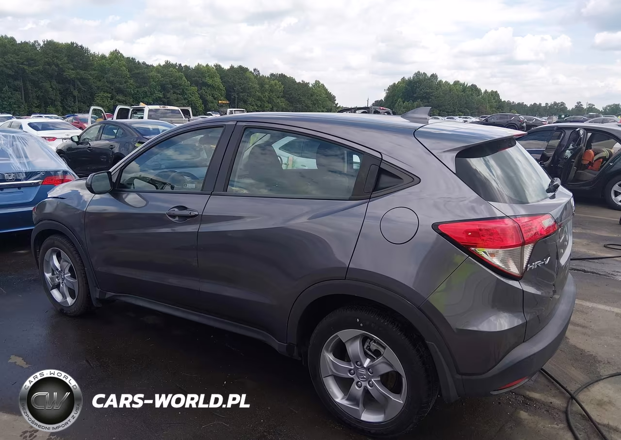 2020 Honda Hr-V Awd Lx VIN:3CZRU6H32LG701050 - 3