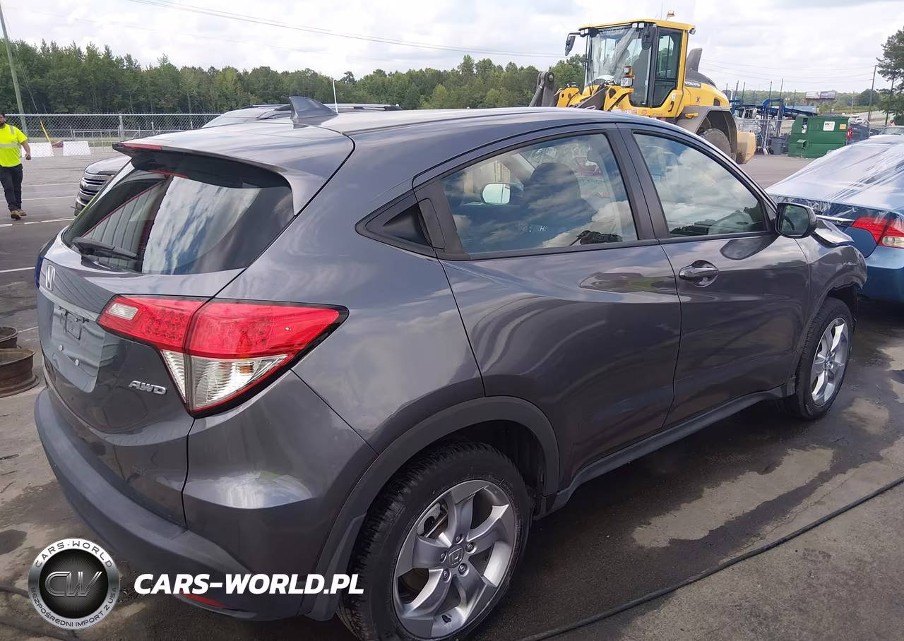 2020 Honda Hr-V Awd Lx VIN:3CZRU6H32LG701050 - 4