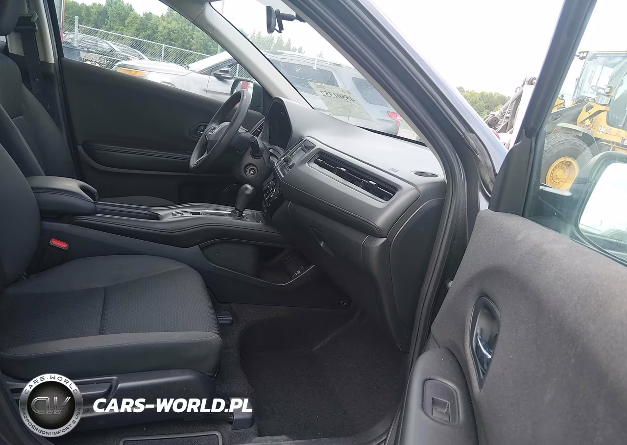 2020 Honda Hr-V Awd Lx VIN:3CZRU6H32LG701050 - 5