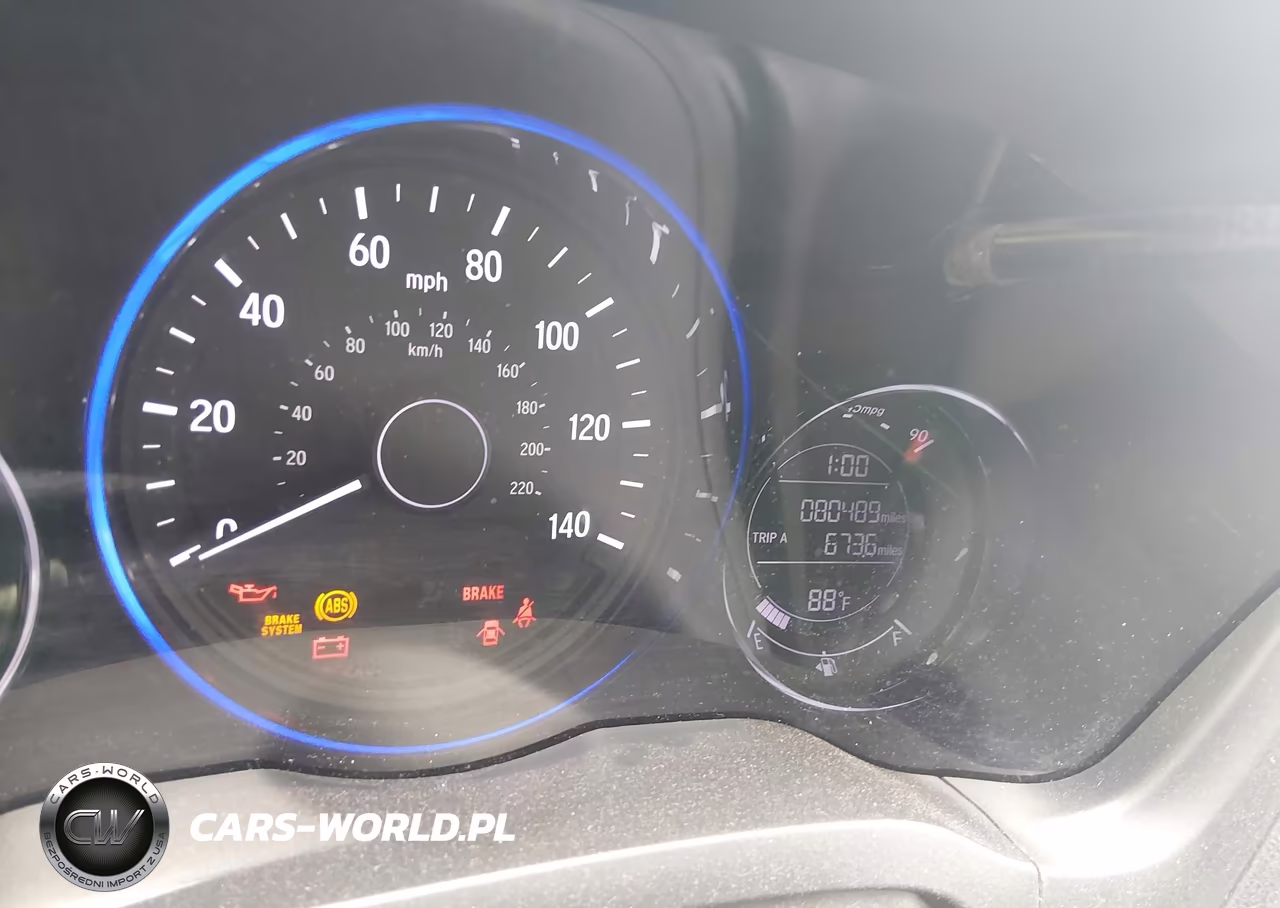 2020 Honda Hr-V Awd Lx VIN:3CZRU6H32LG701050 - 7